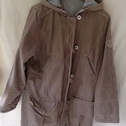 Yessica cotton outerwear like new, beige