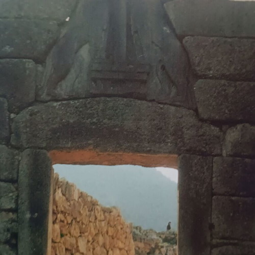 Mycenaean Greeks magazine like new