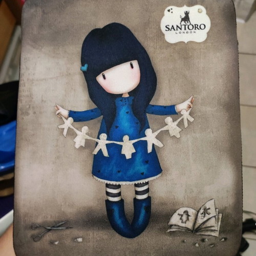 Santoro Fabric tablet case