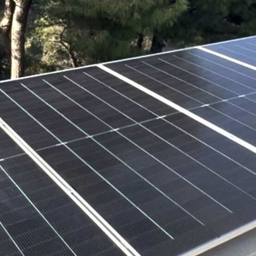 Solar panels bifacial N-Type 590W pack of 24, new