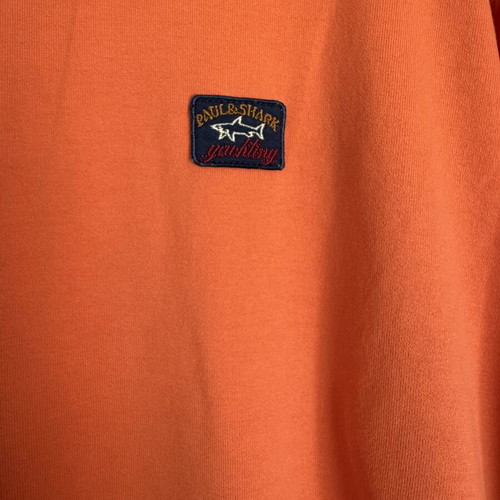 Paul & Shark Yachting men's t-shirt 3XL like new, orange