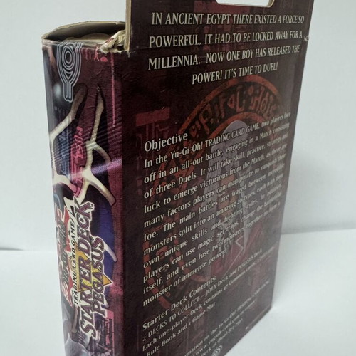 Yu-Gi-Oh! TCG Starter Deck Pegasus 1996 Konami complete used