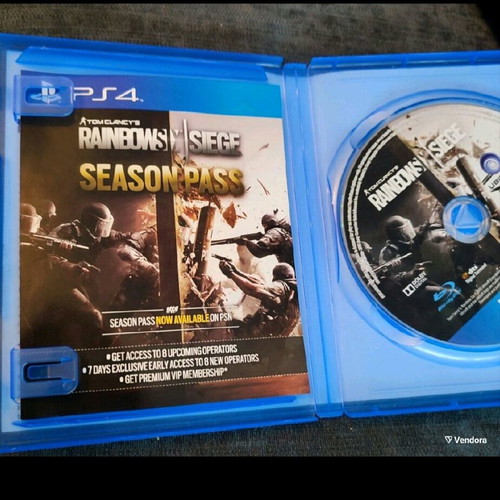 Tom Clancy's Rainbow Six Siege PS4 like new