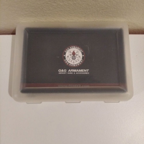 Collectible G&G Armament Plastic Playing Cards like new
