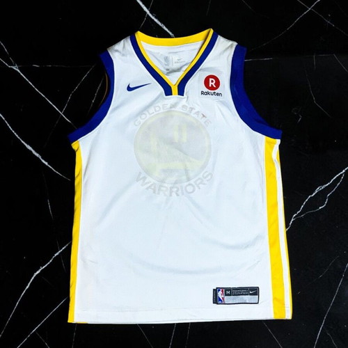 Nike Golden State Warriors Klay Thompson #11 Swingman jersey used, size M