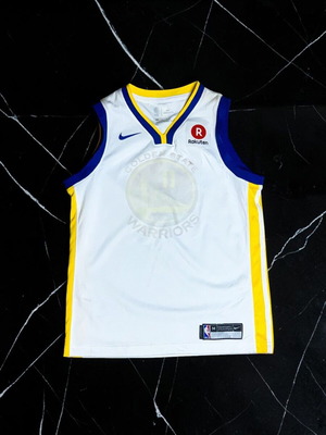 Nike Golden State Warriors Klay Thompson #11 Swingman jersey used, size M
