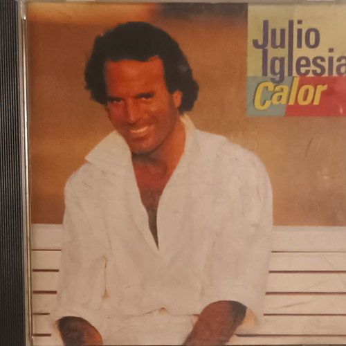 Julio Iglesias Calor CD used, pop