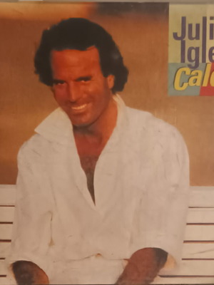 Julio Iglesias Calor CD used, pop