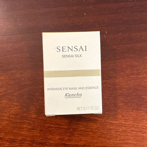 Sensai Silk Intensive Eye Mask and Essence new
