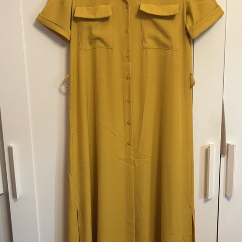 Mustard Long Dress like new, one size