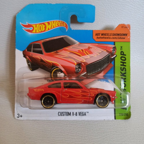 Hot Wheels 2014 HW Workshop Custom V-8 Vega new sealed