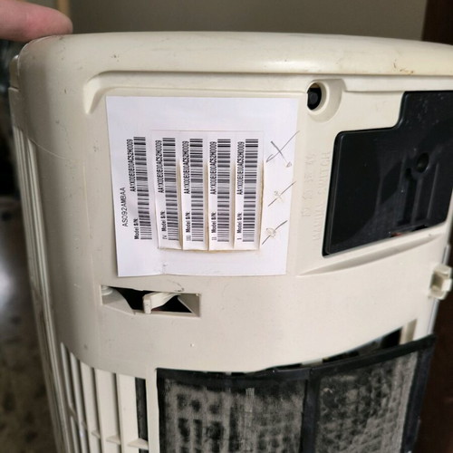 Haier air conditioners used, 2 units, 9,000 BTU, not working