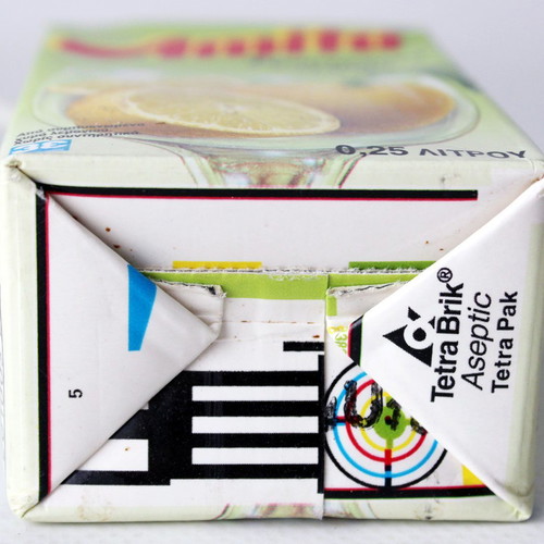 Amita Vintage 1996 Empty Lemon Juice Box