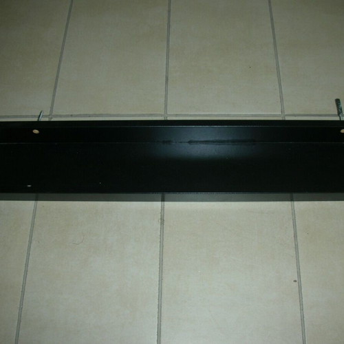 IKEA small shelf used, dark brown, length 55 cm