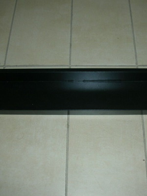 IKEA small shelf used, dark brown, length 55 cm