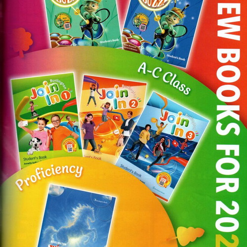 Burlington Books Catalogue 2026/2027 New English Language Series