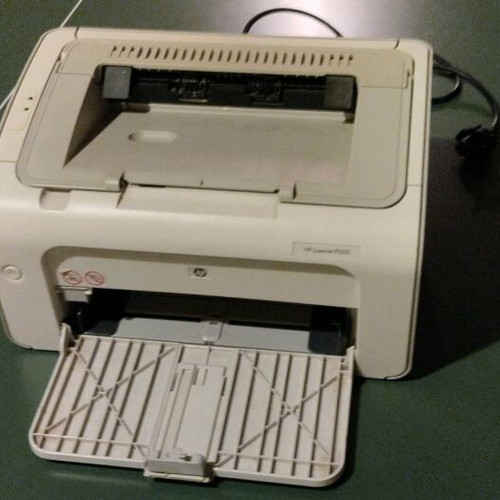 Hp Laserjet 1005 with used toner like new