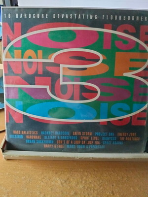 Noise III Compilation vinyl record used, jungle breakbeat