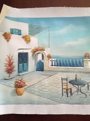 Маслена картина върху платно 48×39 см в отлично състояние