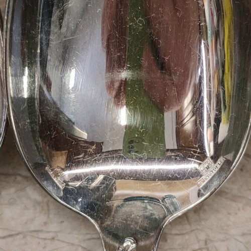 Christofle Marly large eating spoons used