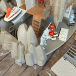 Playmobil 4875 μεταχειρισμένο με ελλείψεις και αρκετά extra