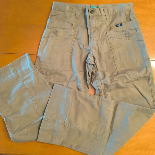 Benetton boys' pants 11 years 146 cm new, beige