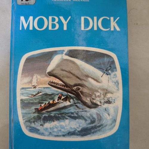 Moby Dick by Hermann Melville used edition 1962 ODEJ Paris French