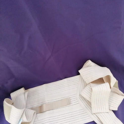 Elastic posture support vest like new
