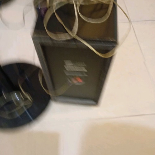 Samsung home cinema used, functional without connection cable