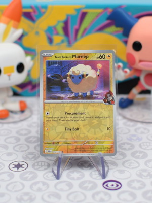 Team Rocket's Mareep DRI 072 Reverse Holo κάρτα Pokémon NM