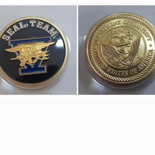 Seal Team commemorative medal new