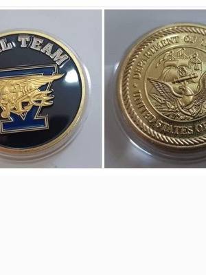 Αναμνηστικό μετάλλιο Seal Team καινούργιο