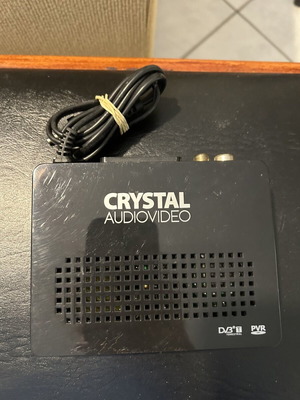 MPEG 4 Crystal Audio Video Decoder like new
