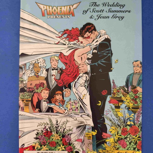 True Believers Phoenix Presents The Wedding of Scott Summers & Jean Grey #1 used