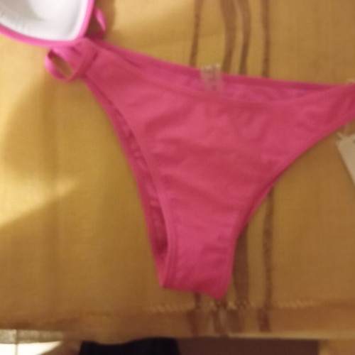 Solano Swimwear Fuchsia Bikini New, Size XS