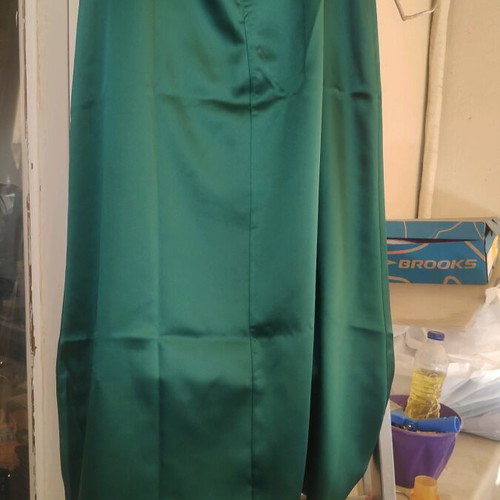 Satin skirt new EU 40 green Acne Studios