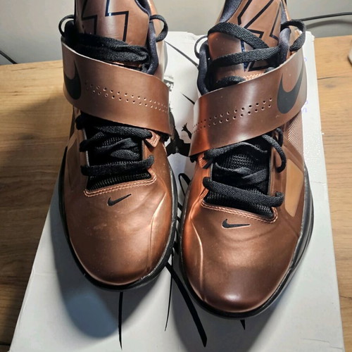 Nike KD 4 basketball shoes brown, new, size 45