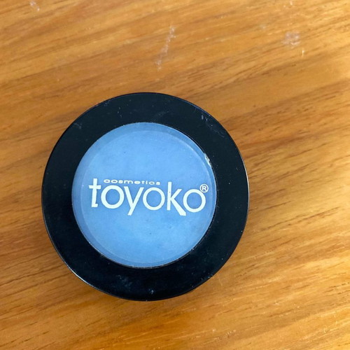 Toyoko eyeshadow used, blue