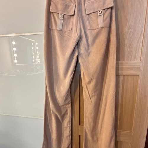 Joggers beige size L like new