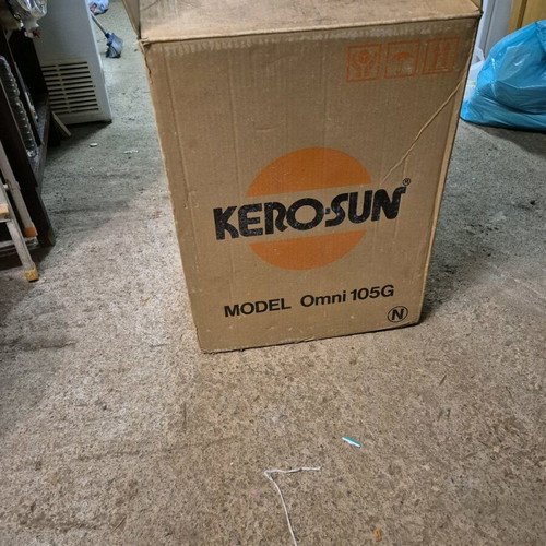 Kero-Sun Omni 105G oil heater like new with box