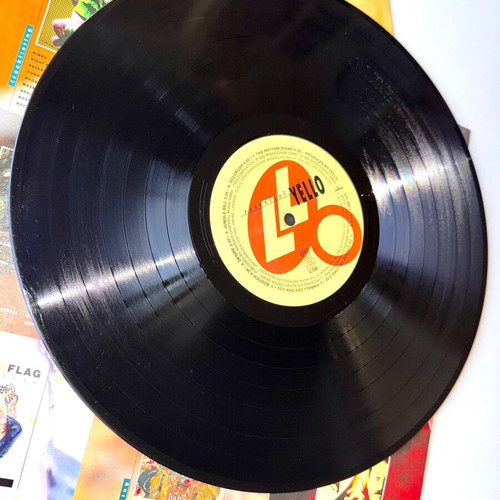 Yello Essential LP μεταχειρισμένο, ηλεκτρονικό είδος, ευρωπαϊκή έκδοση 1992