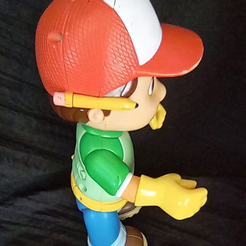 Handy Manny Disney Mattel 2007 Talking Figure used, Greek language