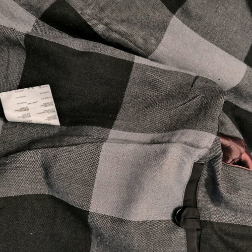 Burberry trench coat XXL black like new