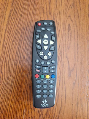 Nova TV remote control used in good condition