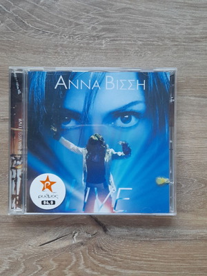 Άννα Βίσση Live 2CD μεταχειρισμένο