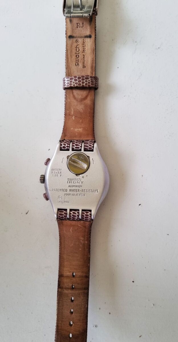 Swatch Irony Chrono Lady Snake watch… - € 25,00 - Vendora.cy