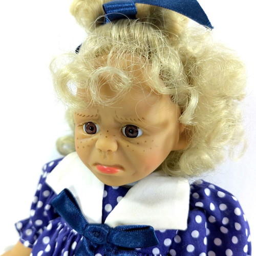Vintage 90s Hard Plastic Baby Doll Twins collectible pair like new