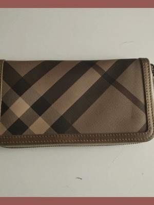 BURBERRY γνησιο πορτοφολι γυνακειο(20*10)