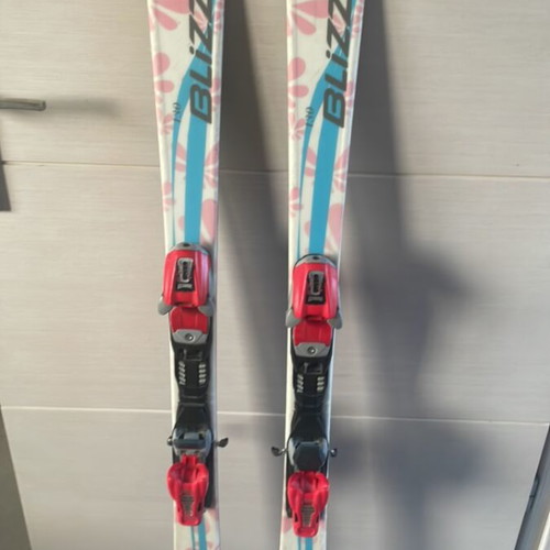 Blizzard skis used with bindings 130 RX sprit