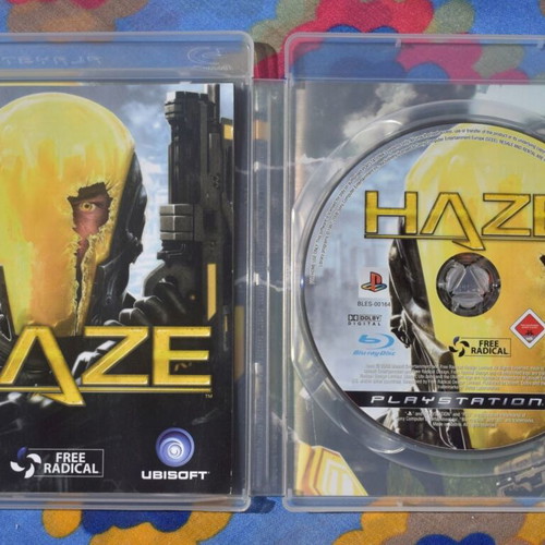 Haze PlayStation 3 (PS3) like new, first-person shooter